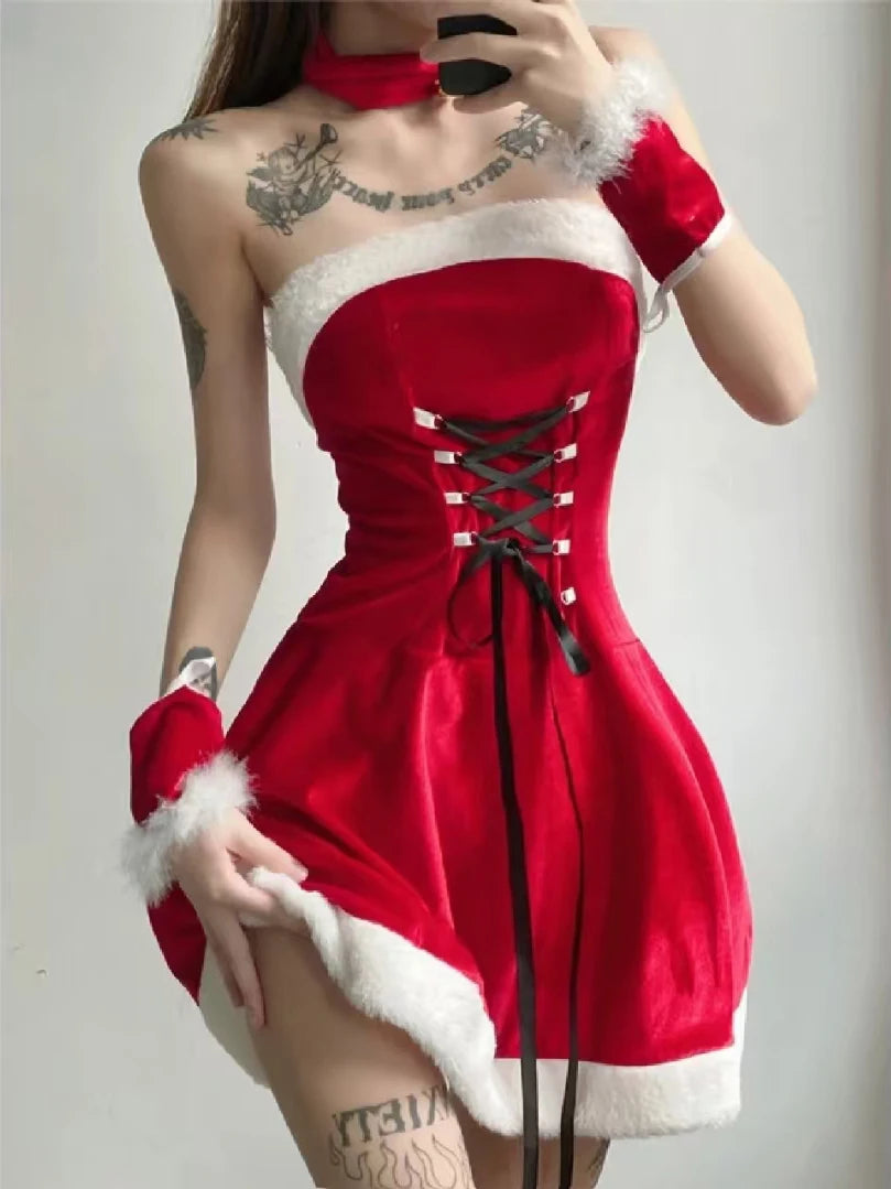 Santa Claus Christmas Cosplay Outfit