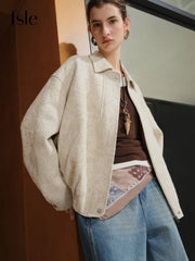 Retro Cashew Flower Linen Jacket