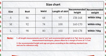 Velvet Long Sleeve Christmas Dress