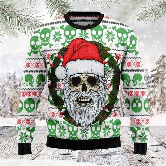 Vintage Animal 3D Christmas Sweater