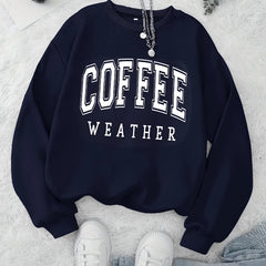 Warm Soft Pullover Sweatshirt