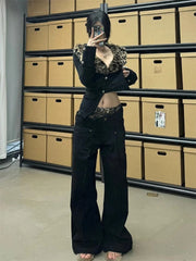 Leopard Print Long Sleeve Jacket