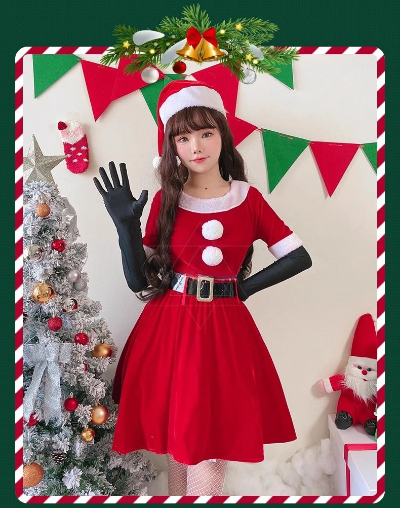 Sweet Santa Party Outfit