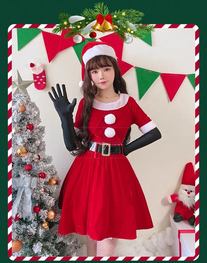Sweet Santa Party Outfit