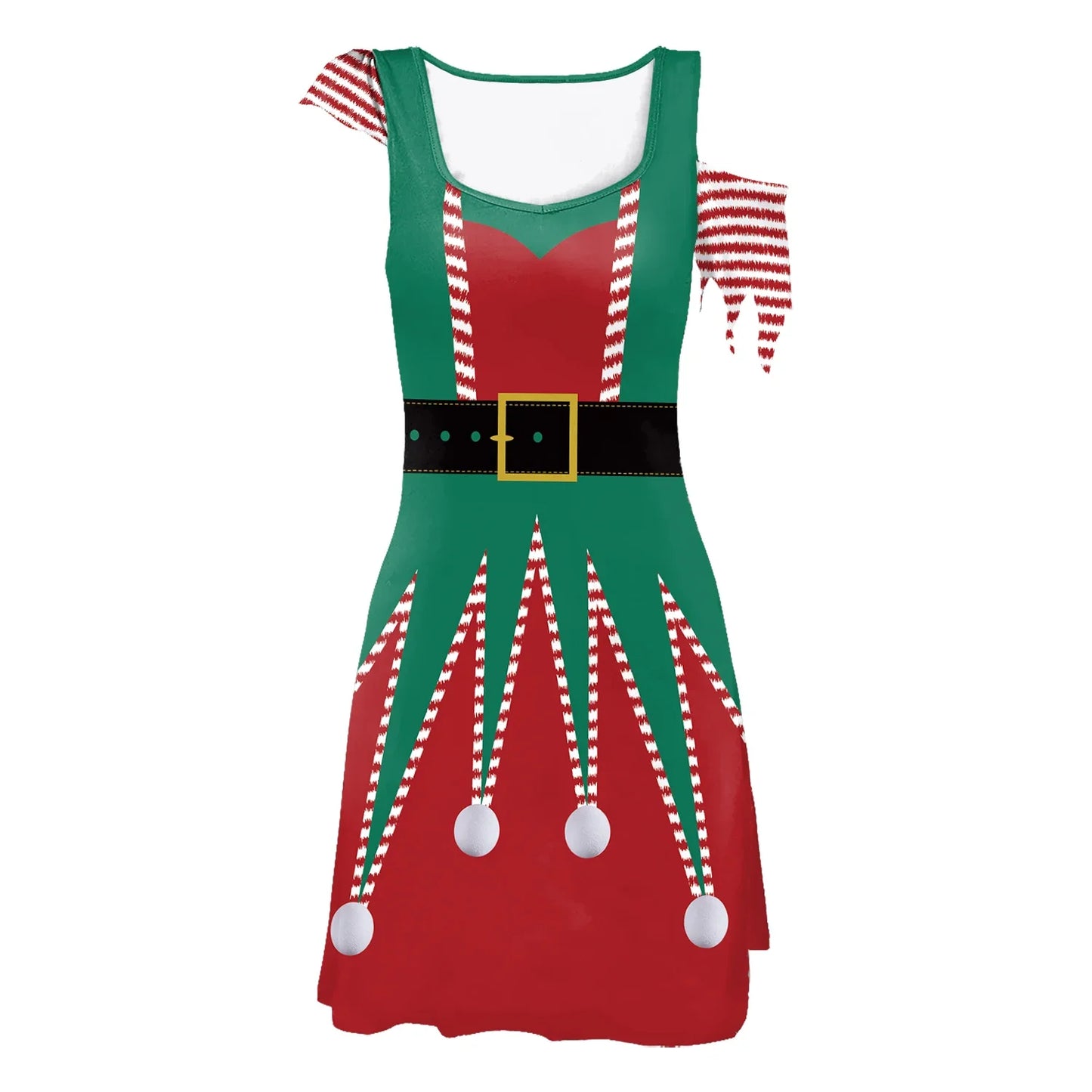 Santa Midi Dress
