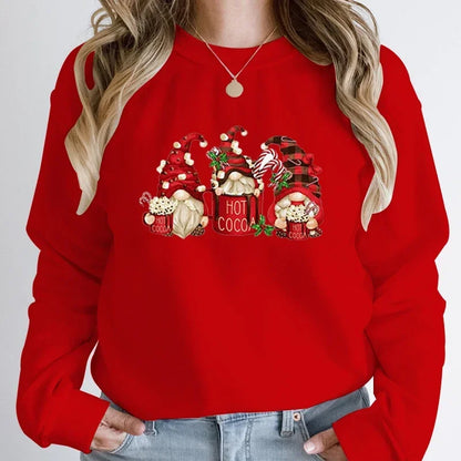 Fleece Christmas Pullover for Women