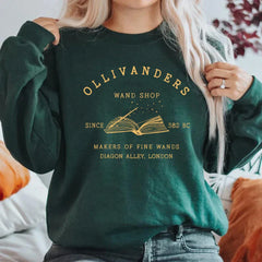 Wizard Bookshop Graphic Hoodie