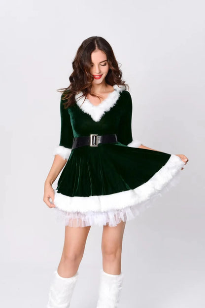 Santa Claus Cosplay Dress