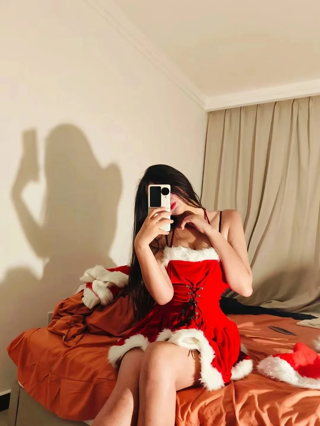 Santa Claus Christmas Cosplay Outfit