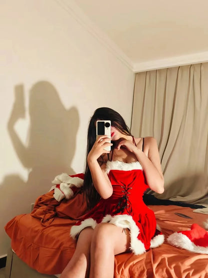 Santa Claus Christmas Cosplay Outfit