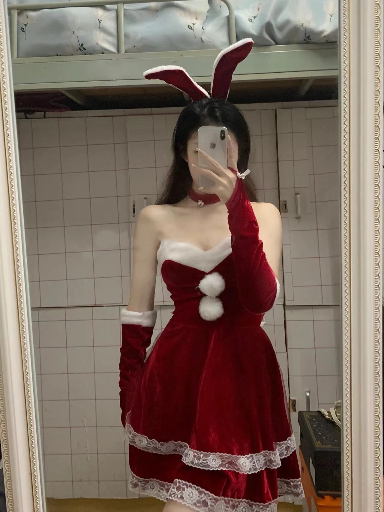 Christmas Party Cosplay Outfit