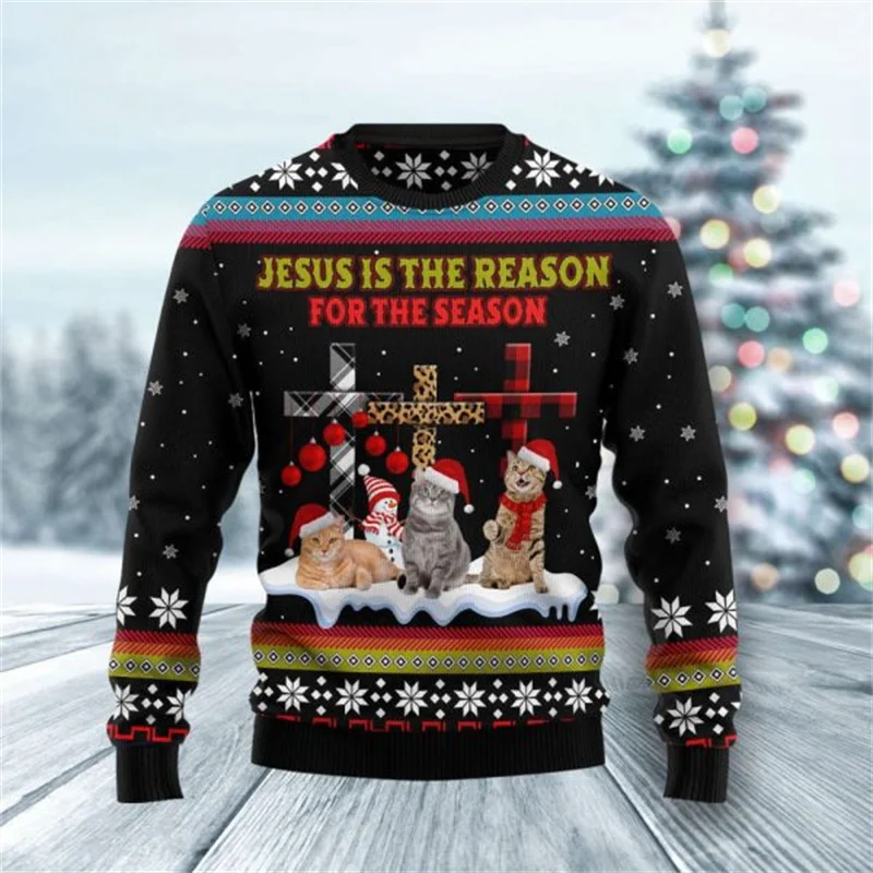 3D Print Ugly Christmas Sweater