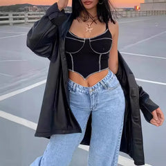 High Waist Wide Leg Jeans