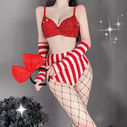 Sexy Bunny Christmas Dress