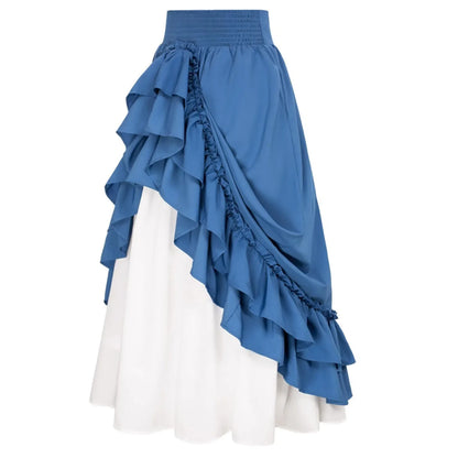 Retro Victorian A-Line Skirt