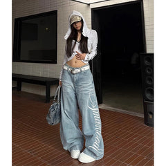 Vintage Baggy Blue Jeans