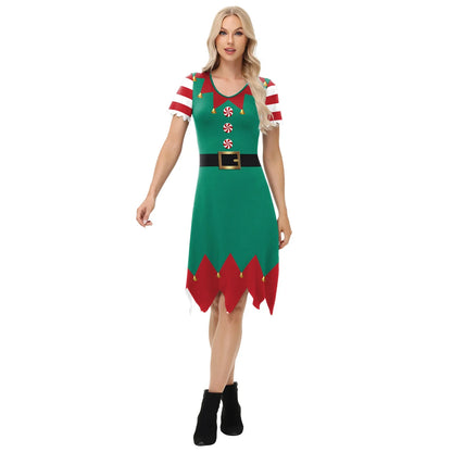 Santa Midi Dress