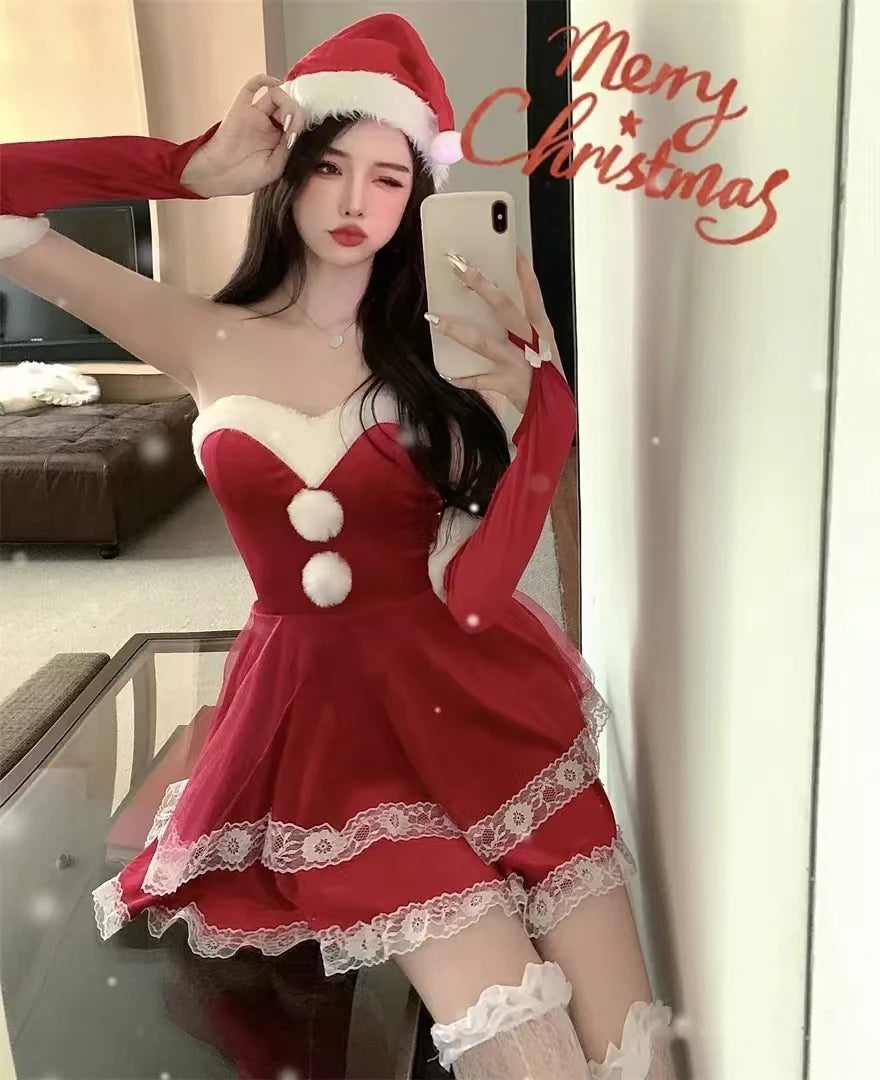 Christmas Party Cosplay Outfit
