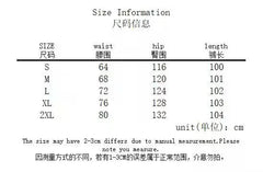 Blue Wide-Leg Denim Jeans