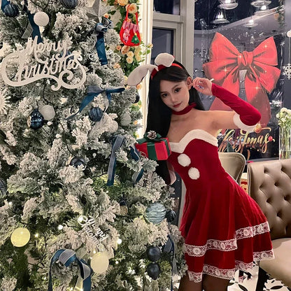 Christmas Party Cosplay Outfit