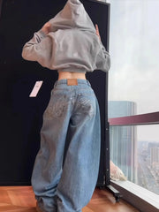Gradient High Waist Jeans