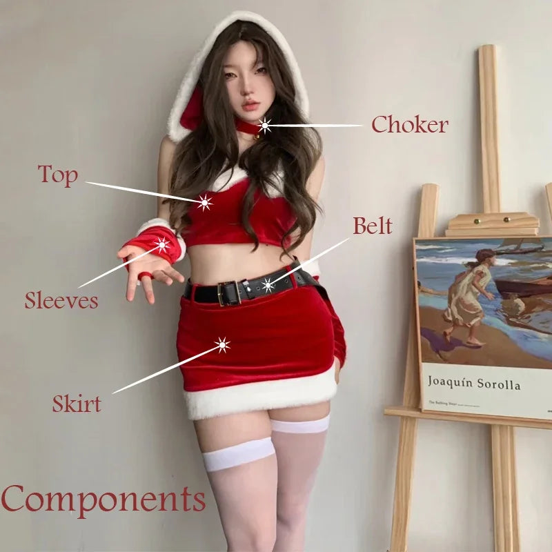 Seductive Christmas Outfit