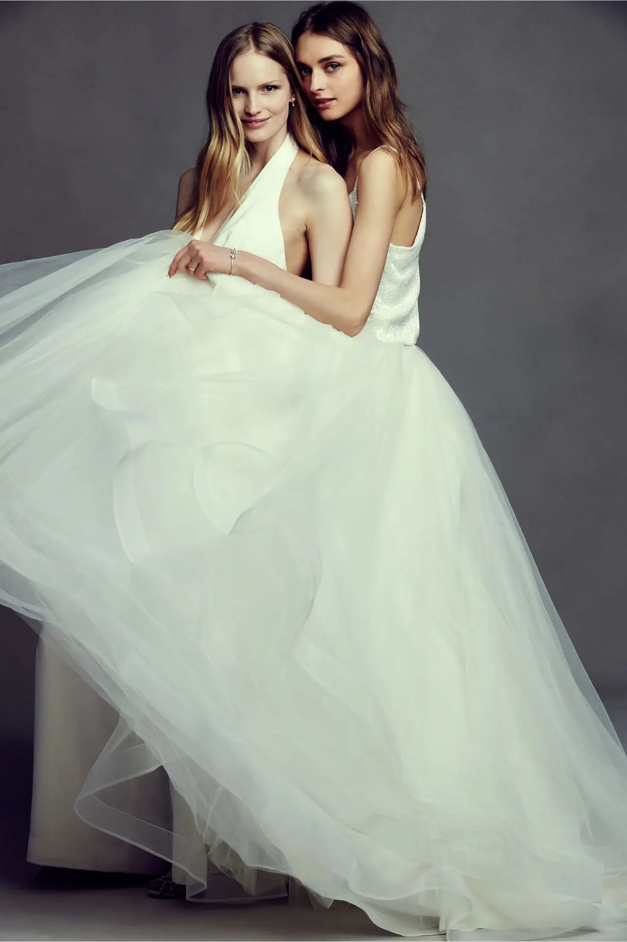 Deep V Halter Backless Jumpsuit