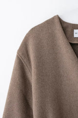 Belted V-Neck Jacket