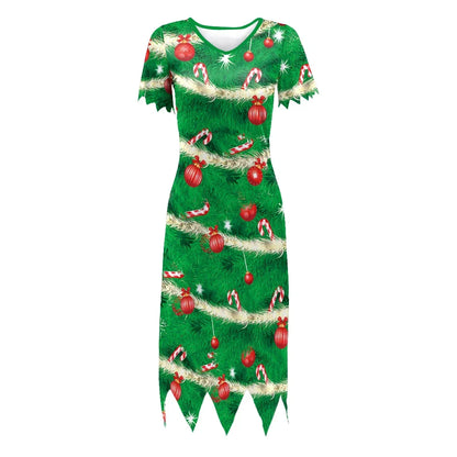 Santa Midi Dress