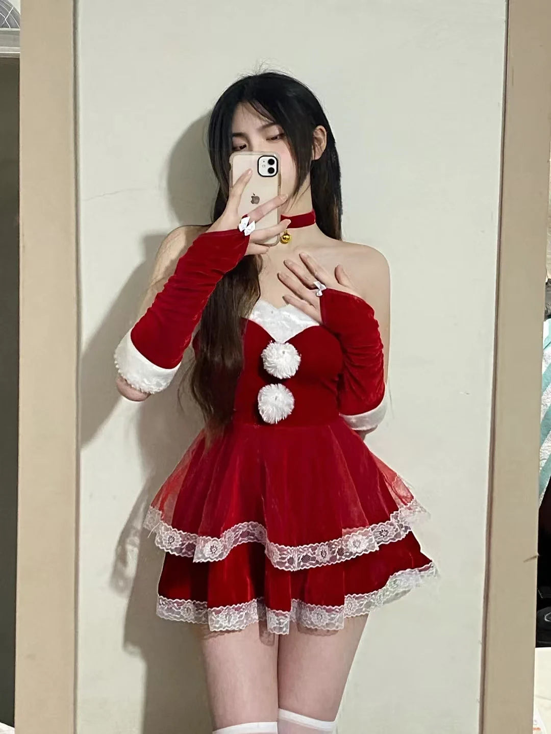Christmas Party Cosplay Outfit