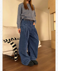 High Waist Wide-Leg Pants