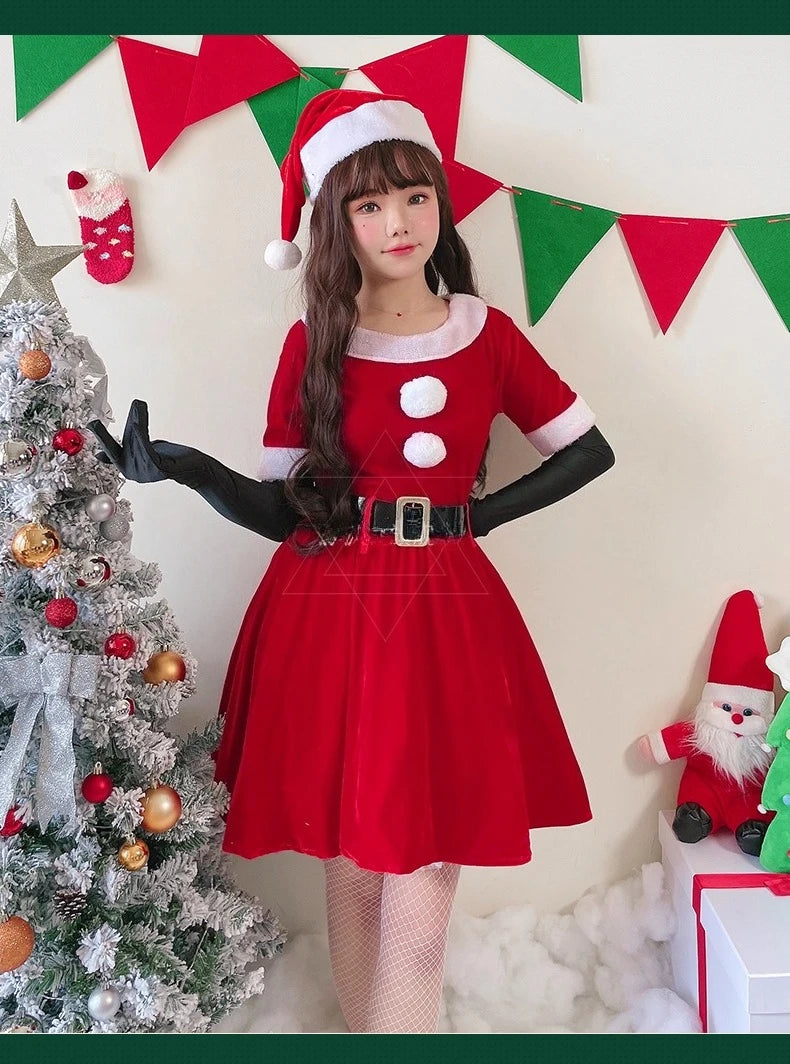 Sweet Santa Party Outfit