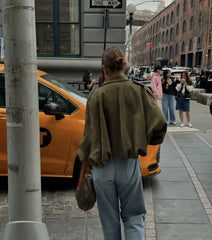 Retro Suede Zipper Jacket