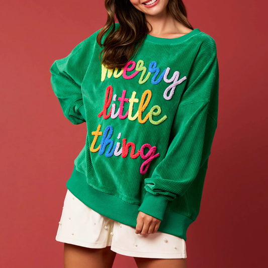 Women’s Merry Christmas Sweatshirt