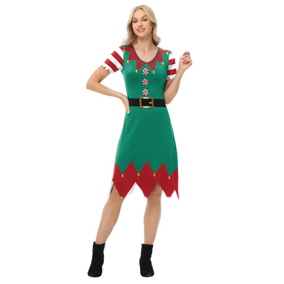 Santa Midi Dress