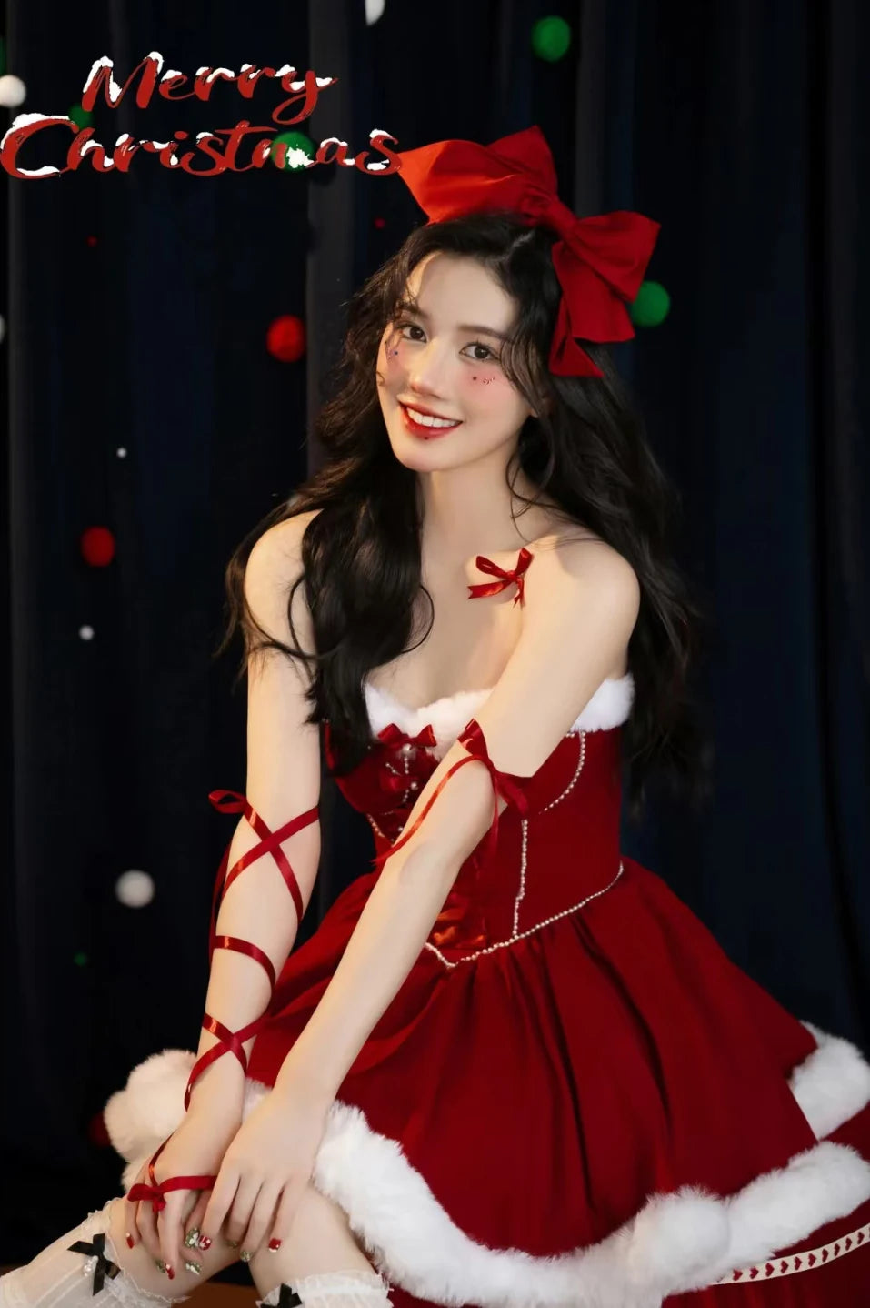 Sexy Christmas Cosplay Outfit