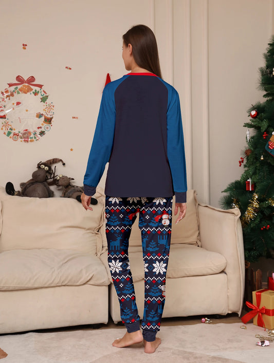 Long Sleeve Cardigan Pajama Set