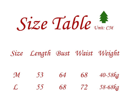 Christmas Party Cosplay Outfit