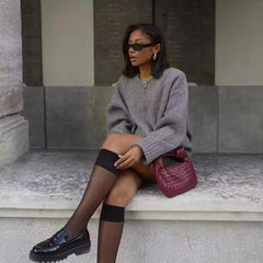 Knit Sweater Cardigan For Women