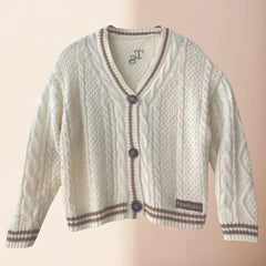 Women’s Embroidered Fearless Cardigan
