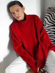 Oversize Turtleneck Sweater