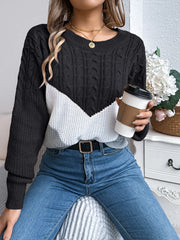 Long Sleeve Loose Pullover
