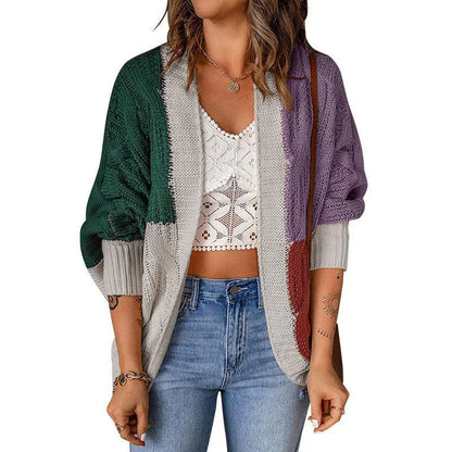 Long Sleeve Open Front Cardigan