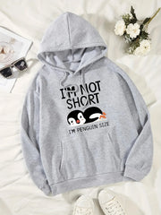 Cute Fleece Pullover Hoodie
