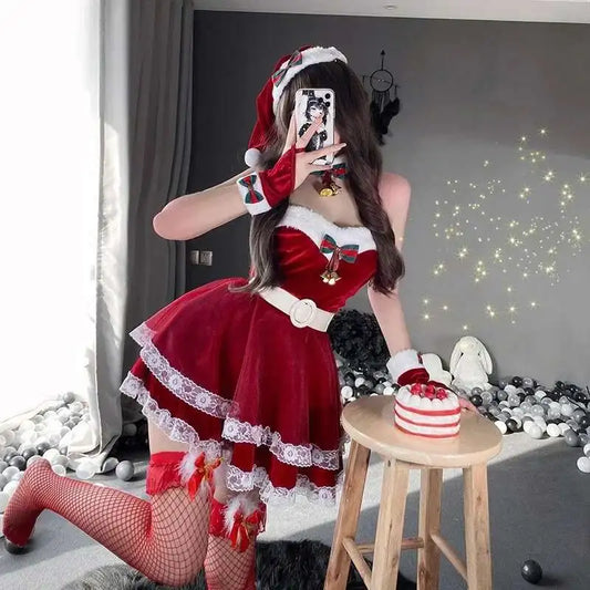 Sexy Bunny Christmas Dress