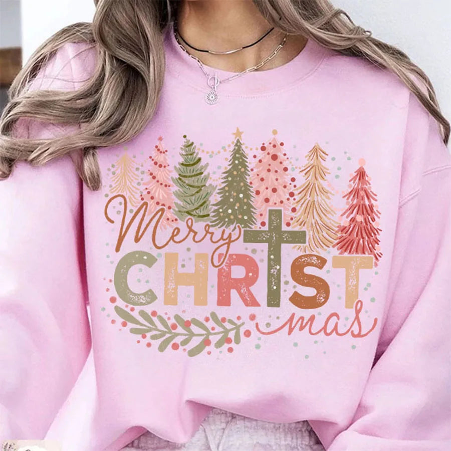 Christmas Tree DIY Iron-On Sticker