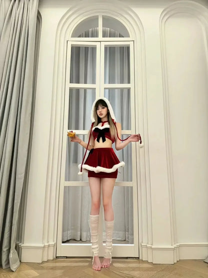 Sexy Santa Claus Cosplay Costume