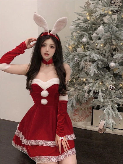 Christmas Party Cosplay Outfit