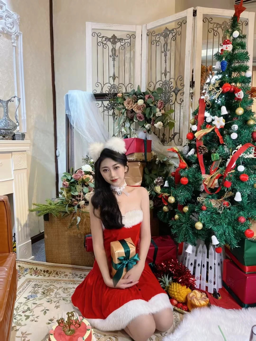 Santa Claus Christmas Cosplay Outfit