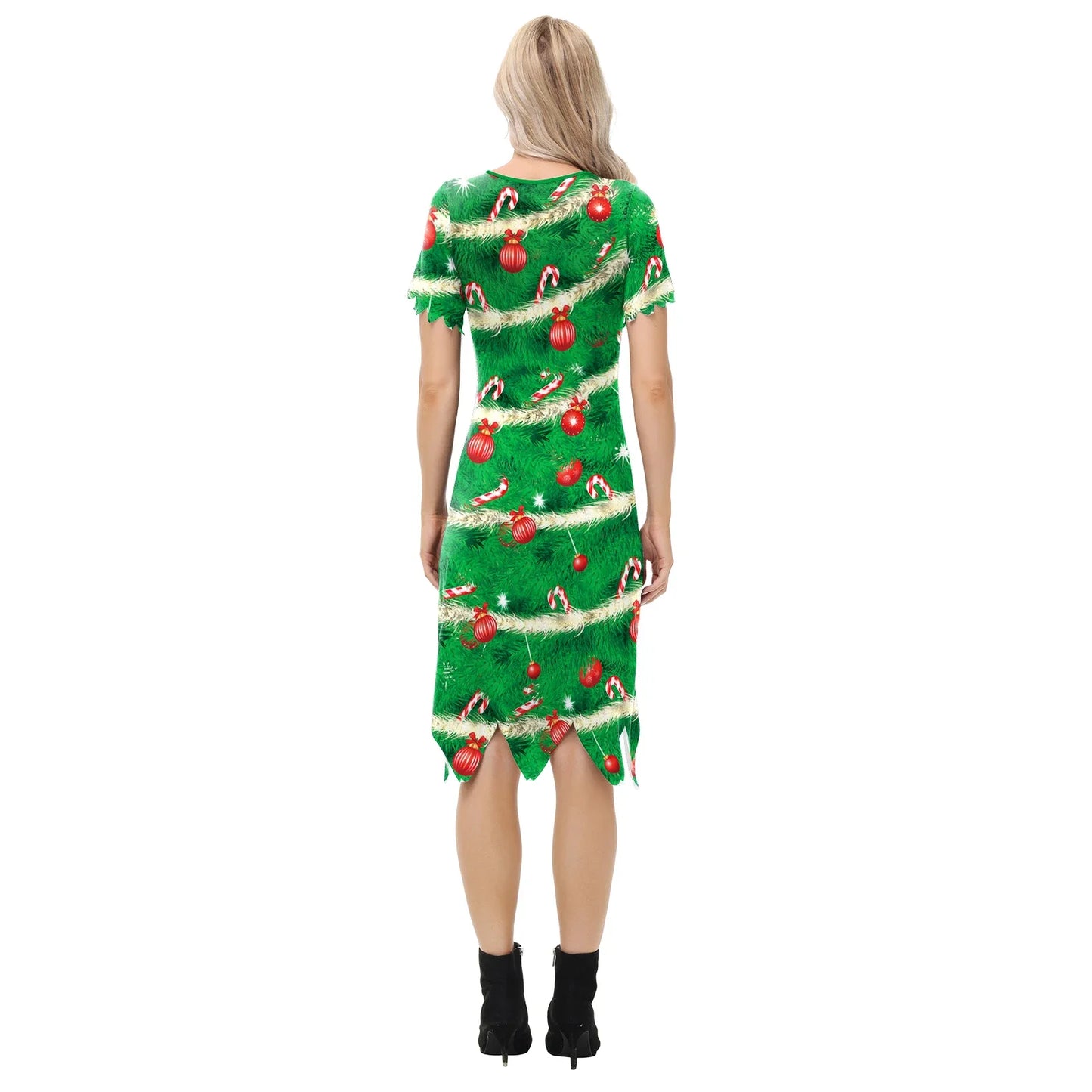 Santa Midi Dress